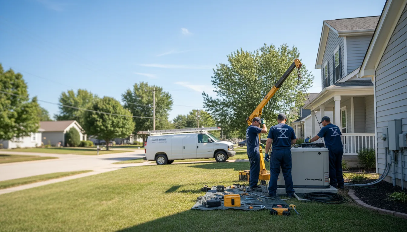 Generator Installation in Cottageville, WV near me